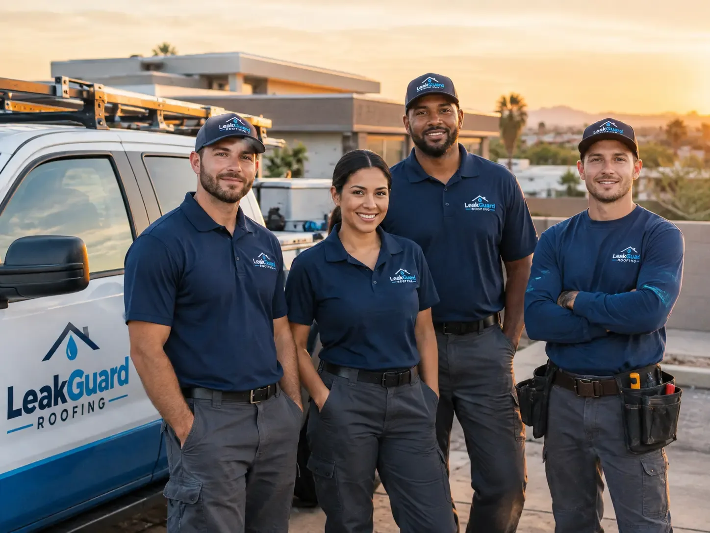Flat Roof Leak Repair company in Hockley, TX